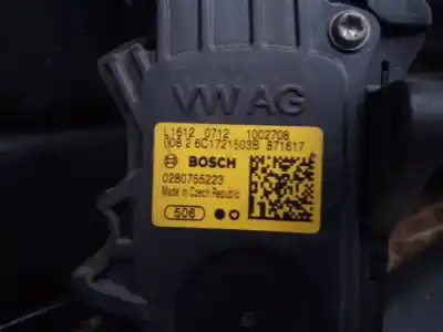 Автозапчастина б/у педаль акселератора для seat toledo (kg3) reference посилання на oem iam 6c1721503b  0280755223