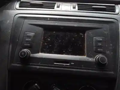 Автозапчастина б/у аудіо система / радіо cd для seat toledo (kg3) reference посилання на oem iam 
