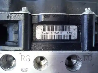 Peça sobressalente para automóvel em segunda mão abs por citroen c4 lim. business referências oem iam 9677024980 p3-a8-14-5 0265252034