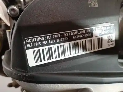 Автозапчастина б/у двигун комплект для seat leon (5f1) style посилання на oem iam daca m1-a1-90 