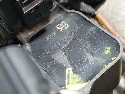 Автозапчастина б/у двигун комплект для seat leon (5f1) style посилання на oem iam daca m1-a1-90 