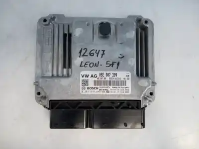 Автозапчастина б/у ебу контролер двигуна для seat leon (5f1) style посилання на oem iam 05e907309 e2-a1-45-1 0261s16449 Автозапчастина б/у ебу контролер двигуна для seat leon (5f1) style посилання на oem iam 05e907309 e2-a1-45-1 0261s16449