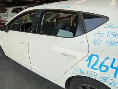 Автозапчастина б/у двері задні ліві для seat leon (5f1) style посилання на oem iam    Автозапчастина б/у двері задні ліві для seat leon (5f1) style посилання на oem iam
