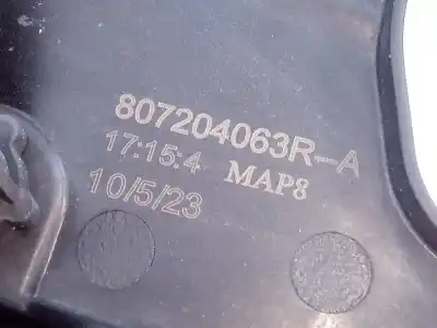 Second-hand car spare part passenger side right window regulator for renault austral alpine oem iam references 807204063r e1-a1-40-2 