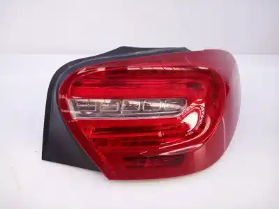İkinci el araba yedek parçası SAG KUYRUK LAMBASI için MERCEDES-BENZ CLASE A (W176)  OEM IAM referansları 084401990RF E1-1-A2-23-2 