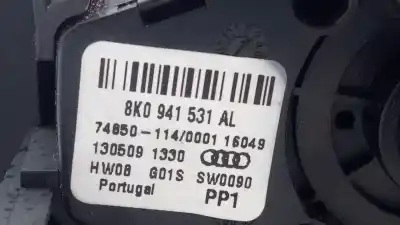 Автозапчастина б/у управління світлом для audi a5 coupe (8t) 2.0 tfsi quattro (155kw) посилання на oem iam 8k0941531 e2-a1-3-4 