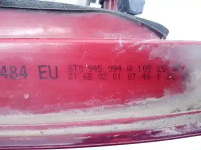 Автозапчасти б/у правый задний фонарь в двери за audi a5 coupe (8t) 2.0 tfsi quattro (155kw) ссылки oem iam 8t0945094a e1-b6-27-1 