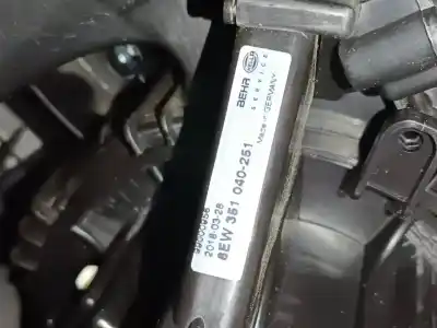 Pezzo di ricambio per auto di seconda mano Ventola Riscaldamento per AUDI A5 COUPE (8T) 2.0 TFSI Quattro (155kW) Riferimenti OEM IAM 8EW351040251  