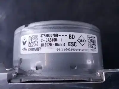 Автозапчастина б/у абс для dacia dokker express ambiance посилання на oem iam 476600078r p3-a8-8-4 2cas1001