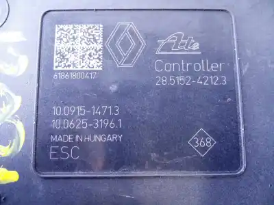 Автозапчастина б/у абс для dacia dokker express ambiance посилання на oem iam 476600078r p3-a8-8-4 2cas1001