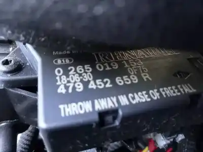 Автозапчастина б/у КІЛЬЦЕ ПІДДУШКИ БЕЗОПАСНОСТИ для DACIA DOKKER EXPRESS  Посилання на OEM IAM 479452659R  0265019153