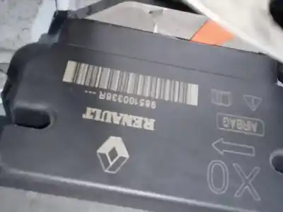 Peça sobressalente para automóvel em segunda mão Centralina De Airbag por DACIA DOKKER EXPRESS Ambiance Referências OEM IAM 985100336R  