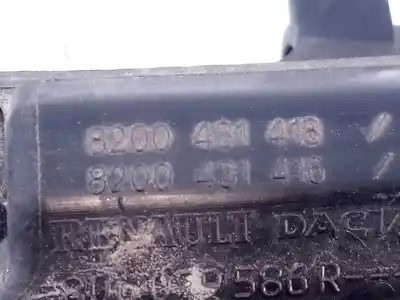 Автозапчастина б/у зовнішня ручка ворот для dacia dokker express ambiance посилання на oem iam 8200431418 e2-a1-19-7 