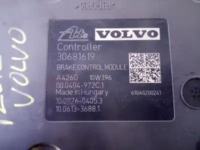 Pezzo di ricambio per auto di seconda mano abs per volvo xc60 momentum drive riferimenti oem iam p30681619 p3-b8-17-2 8g9n2c405ac