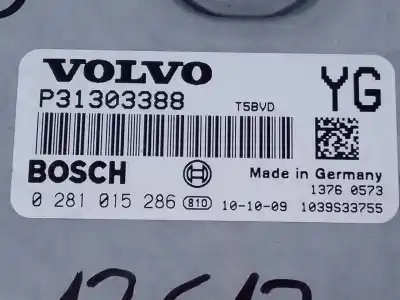 Second-hand car spare part ecu engine control for volvo xc60 momentum drive oem iam references p31303388 e3-a5-45-4 0281015286