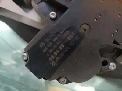 İkinci el araba yedek parçası ARKA SILECEK MOTORU için PEUGEOT 207 SW  OEM IAM referansları 9652418780  