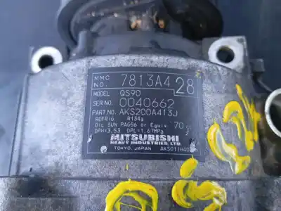Second-hand car spare part air conditioning compressor for mitsubishi asx (ga0w) challenge 2wd oem iam references 7813a428 p3-a1-2-2 0040662