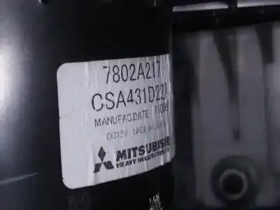 Pezzo di ricambio per auto di seconda mano ventola riscaldamento per mitsubishi asx (ga0w) challenge 2wd riferimenti oem iam 7802a217  csa431s227