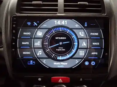 Pezzo di ricambio per auto di seconda mano Sistema Di Navigazione Gps per MITSUBISHI ASX (GA0W) Kaiteki 4WD Riferimenti OEM IAM   