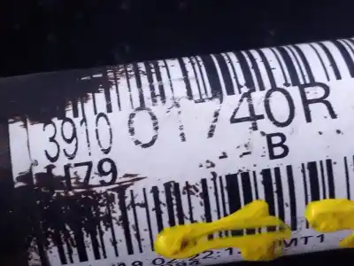 Автозапчасти б/у передняя правая трансмиссия за dacia duster ii access ссылки oem iam 391001740r p1-a6-22 