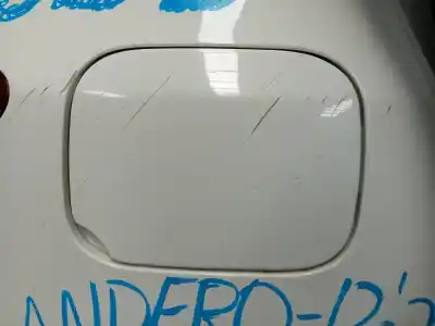 Peça sobressalente para automóvel em segunda mão tampa de combustível externa por dacia sandero stepway referências oem iam 