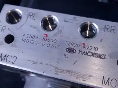 Peça sobressalente para automóvel em segunda mão abs por kia cee´d drive referências oem iam 58920a2210 p3-b9-19-1 6158945200