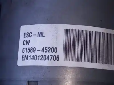 Peça sobressalente para automóvel em segunda mão abs por kia cee´d drive referências oem iam 58920a2210 p3-b9-19-1 6158945200