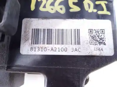 Second-hand car spare part left front door lock for kia cee´d drive oem iam references 81310a2100jac e2-b5-40-2 