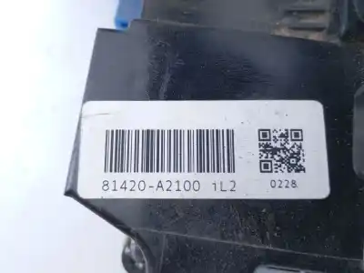 Pezzo di ricambio per auto di seconda mano serratura porta posteriore destra per kia cee´d drive riferimenti oem iam 81420a2100 e2-b5-35-1 