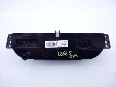 Peça sobressalente para automóvel em segunda mão comando de sofagem (chauffage / ar condicionado) por kia cee´d drive referências oem iam 97250a2202 e3-a3-31-1 