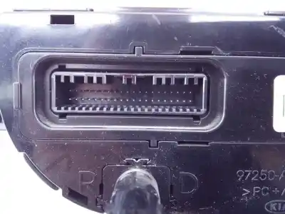Peça sobressalente para automóvel em segunda mão comando de sofagem (chauffage / ar condicionado) por kia cee´d drive referências oem iam 97250a2202 e3-a3-31-1 
