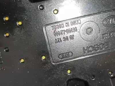 Second-hand car spare part Rear Windshield Wiper Motor for KIA CEE´D Drive OEM IAM references 98700A2000  