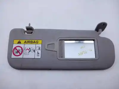 Second-hand car spare part right sunshade for kia cee´d drive oem iam references  e2-b5-59-2 