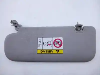 Second-hand car spare part right sunshade for kia cee´d drive oem iam references  e2-b5-59-2 