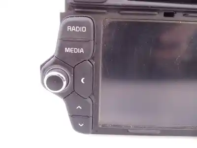 Peça sobressalente para automóvel em segunda mão módulo / sistema de navegação gps por kia cee´d drive referências oem iam 96560a2100wk e3-a3-29-4 