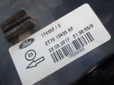 İkinci el araba yedek parçası sol kuyruk lambasi için ford tourneo courier (c4a) titanium oem iam referansları  e2-b3-48-1 