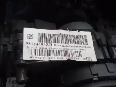 Peça sobressalente para automóvel em segunda mão fita do airbag por peugeot 308 active referências oem iam 98154494zd