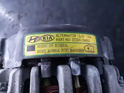 Peça sobressalente para automóvel em segunda mão alternador por hyundai i30 fastback tecno referências oem iam 3730004950 p3-a4-29-2 