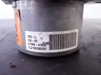 Peça sobressalente para automóvel em segunda mão abs por hyundai i30 fastback tecno referências oem iam 58920g4220 p3-a8-19-4 458922520