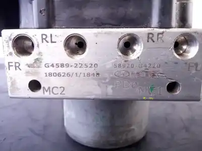 Peça sobressalente para automóvel em segunda mão abs por hyundai i30 fastback tecno referências oem iam 58920g4220 p3-a8-19-4 458922520