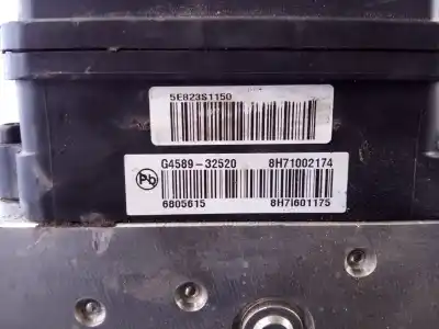 Peça sobressalente para automóvel em segunda mão abs por hyundai i30 fastback tecno referências oem iam 58920g4220 p3-a8-19-4 458922520