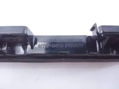 Peça sobressalente para automóvel em segunda mão farolim de travão central por hyundai i30 fastback tecno referências oem iam 92700g4110 e2-b5-54-1 