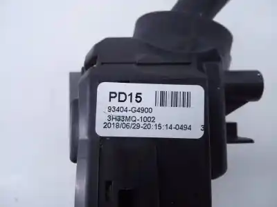 Second-hand car spare part indicator switch for hyundai i30 fastback tecno oem iam references 93404g4900 e3-a3-29-1 