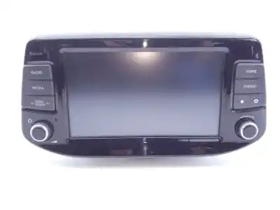 Pezzo di ricambio per auto di seconda mano impianto audio / radio cd per hyundai i30 fastback tecno riferimenti oem iam 96160g4000
