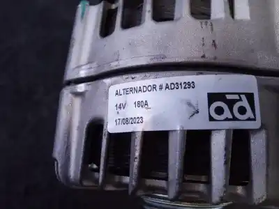 Peça sobressalente para automóvel em segunda mão alternador por bmw serie 1 berlina (e81/e87) 116d referências oem iam ad31293 p3-a5-18-2 fg18s019