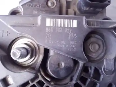 Автозапчастина б/у генератор для seat ibiza (6j5) reference посилання на oem iam 045903023 p3-a5-18-1 0124325012