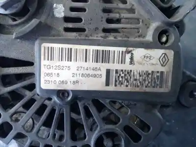Автозапчастина б/у генератор для renault clio iv authentique посилання на oem iam 231008918r p3-a5-18-1 2118064905
