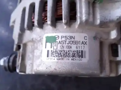 Second-hand car spare part alternator for mazda 2 lim. () evolution oem iam references a5tj0591ax p3-a5-18-2 12v100a6y17