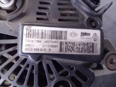 Second-hand car spare part alternator for dacia duster laureate 4x2 oem iam references 231003831r p3-a5-18-2 tg12c094