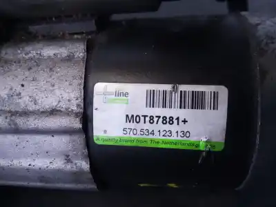 Second-hand car spare part starter motor for dacia duster laureate 4x2 oem iam references m0t87881 p3-a10-13-2 570534123130